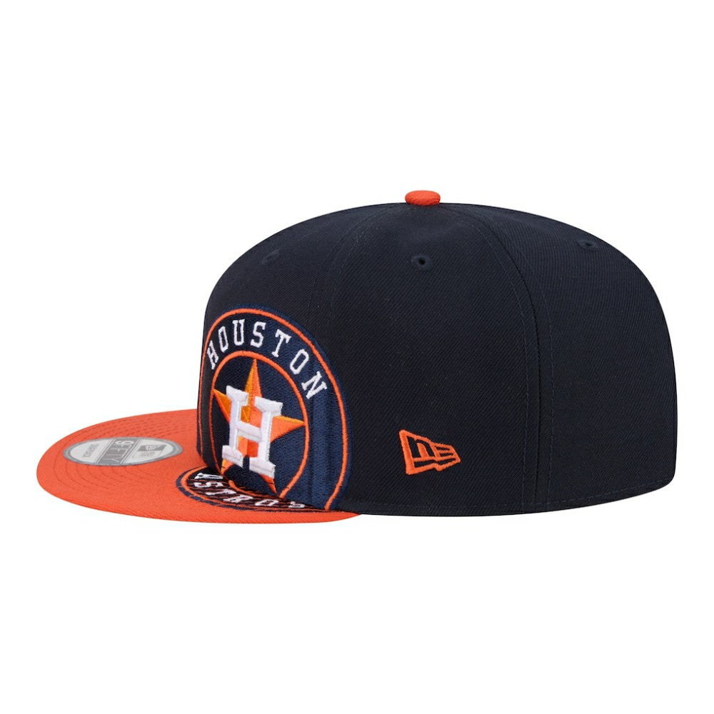 Houston Astros New Era Stretched Two-Tone 9FIFTY Adjustable Hat - MLB