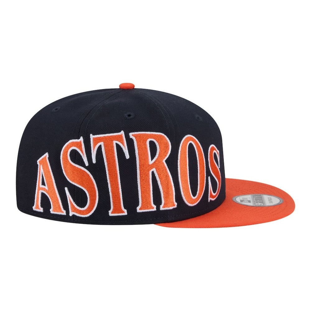 Houston Astros New Era Stretched Two-Tone 9FIFTY Adjustable Hat - MLB
