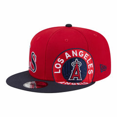 Los Angeles Angels New Era Stretched Two-Tone 9FIFTY Adjustable Hat - MLB