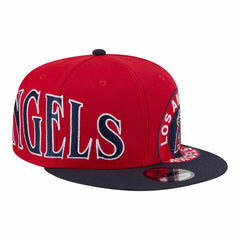 Los Angeles Angels New Era Stretched Two-Tone 9FIFTY Adjustable Hat - MLB