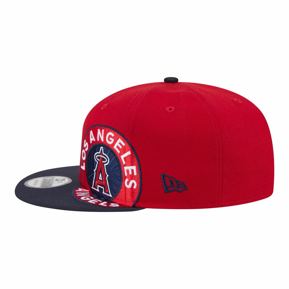 Los Angeles Angels New Era Stretched Two-Tone 9FIFTY Adjustable Hat - MLB