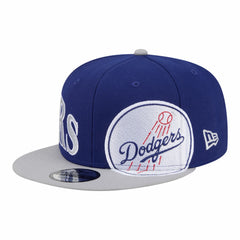 Los Angeles Dodgers New Era Stretched Two-Tone 9FIFTY Adjustable Hat - MLB
