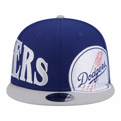 Los Angeles Dodgers New Era Stretched Two-Tone 9FIFTY Adjustable Hat - MLB