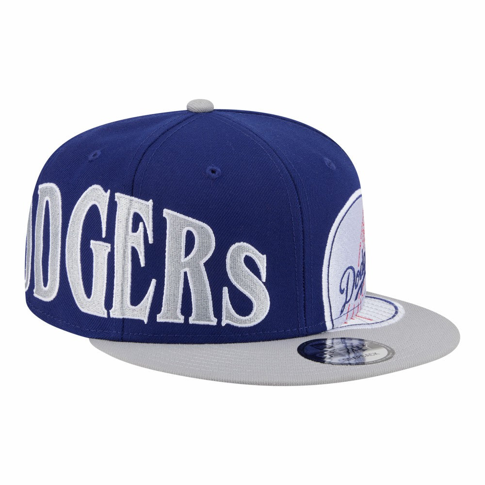 Los Angeles Dodgers New Era Stretched Two-Tone 9FIFTY Adjustable Hat - MLB