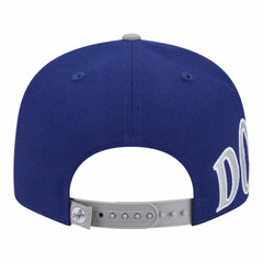 Los Angeles Dodgers New Era Stretched Two-Tone 9FIFTY Adjustable Hat - MLB