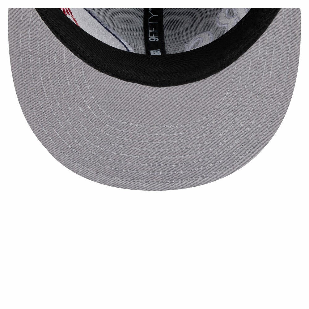 Los Angeles Dodgers New Era Stretched Two-Tone 9FIFTY Adjustable Hat - MLB