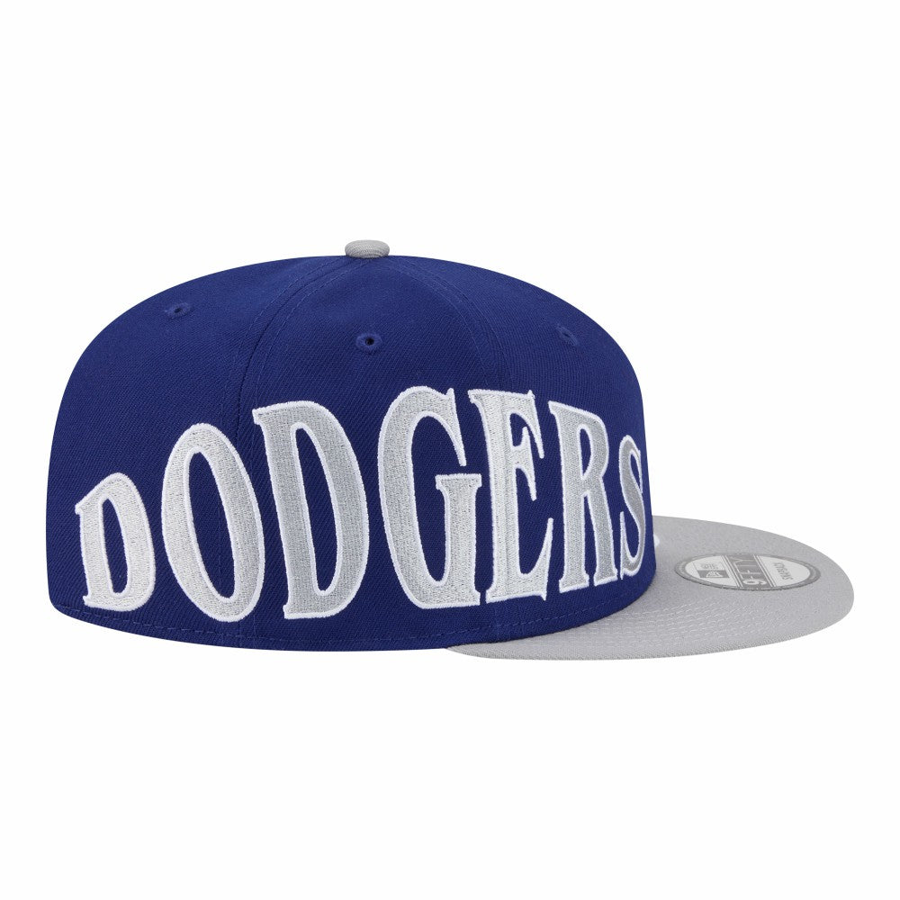 Los Angeles Dodgers New Era Stretched Two-Tone 9FIFTY Adjustable Hat - MLB