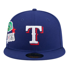 Texas Rangers New Era City Patch 59FIFTY Fitted Hat - MLB