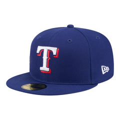 Texas Rangers New Era City Patch 59FIFTY Fitted Hat - MLB