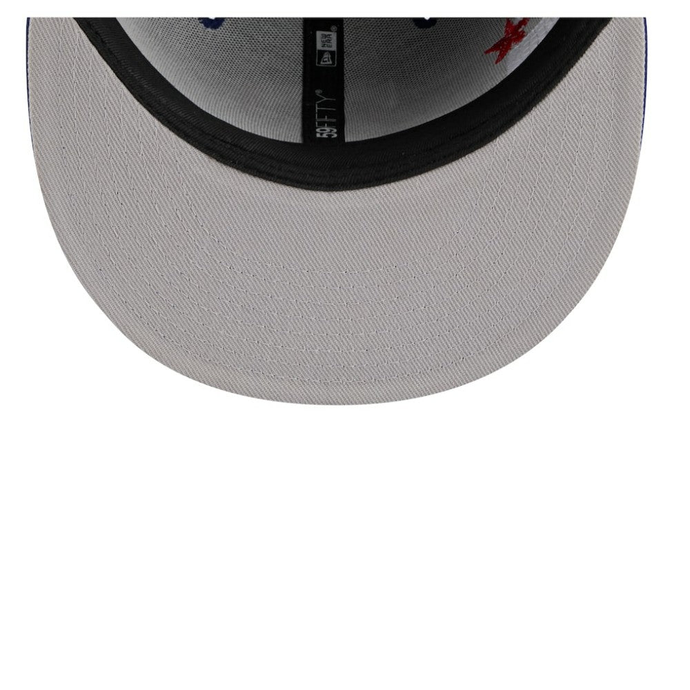 Texas Rangers New Era City Patch 59FIFTY Fitted Hat - MLB