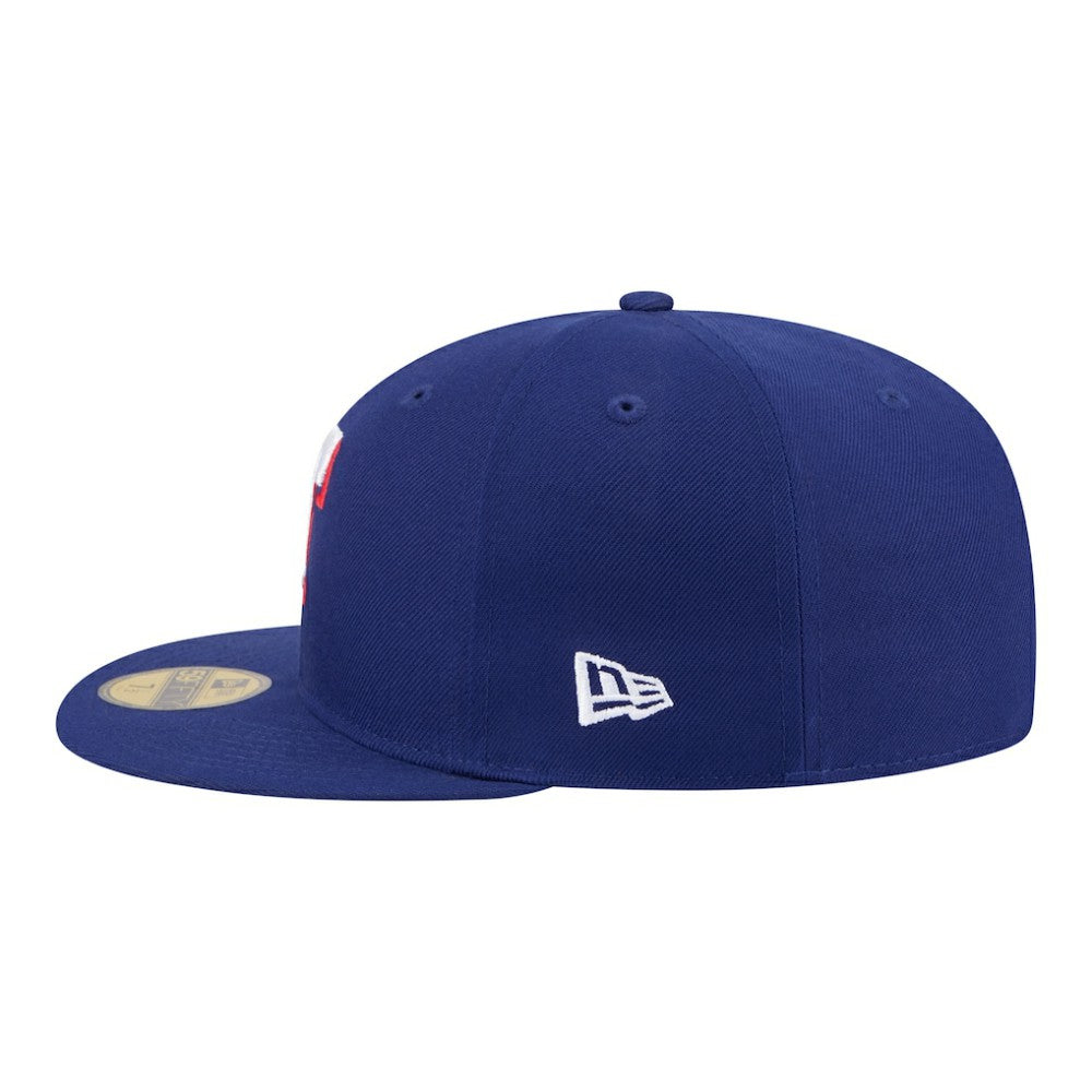 Texas Rangers New Era City Patch 59FIFTY Fitted Hat - MLB