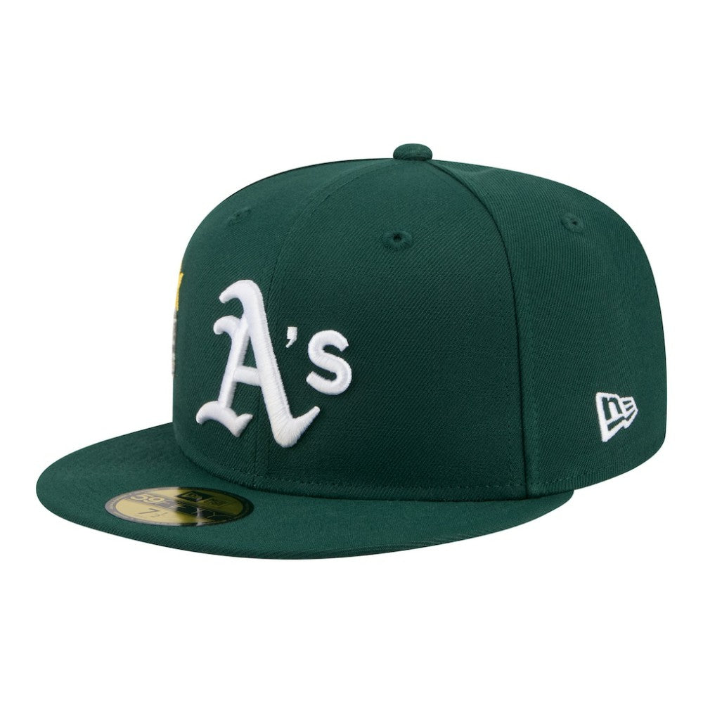 Athletics New Era City Patch 59FIFTY Fitted Hat - MLB
