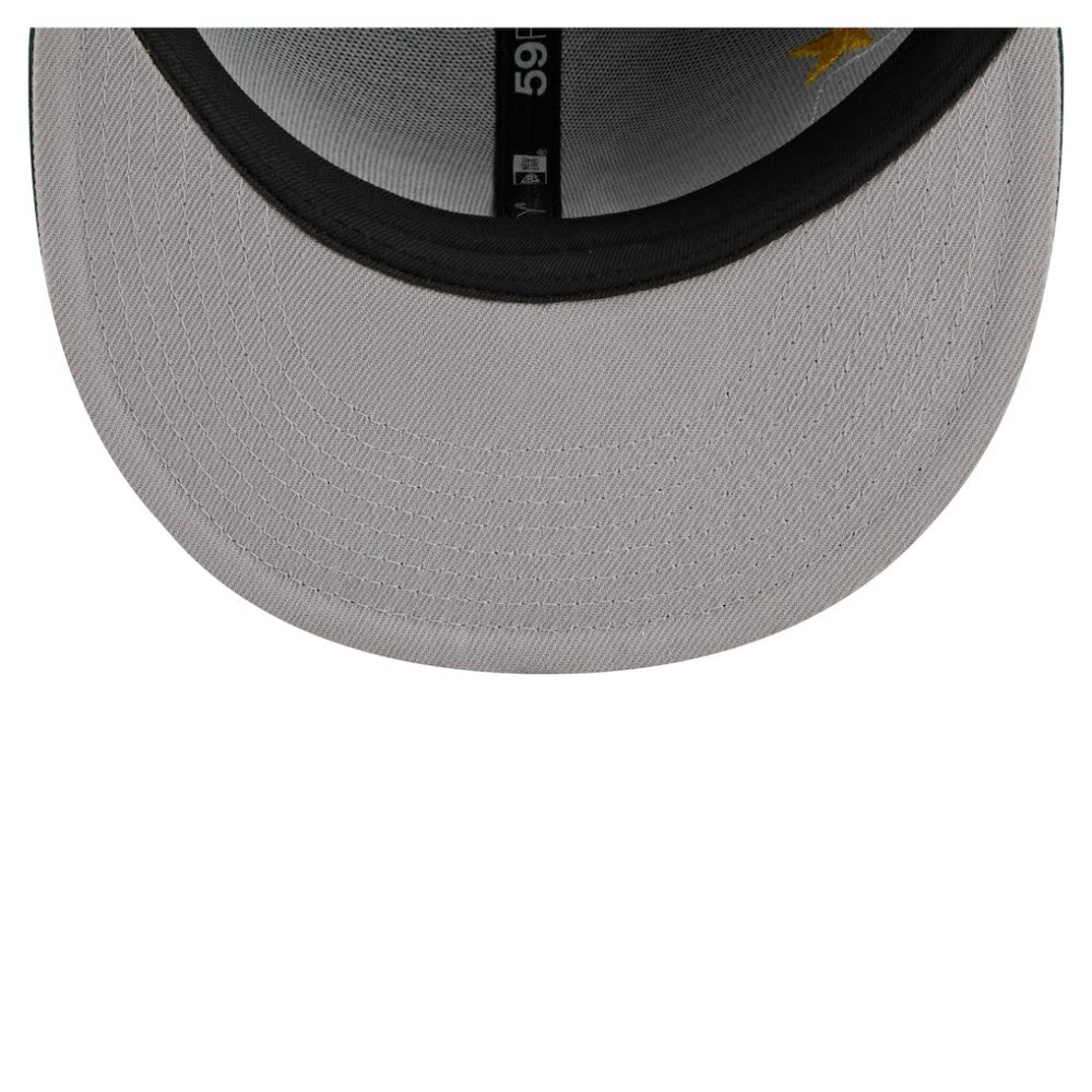Athletics New Era City Patch 59FIFTY Fitted Hat - MLB