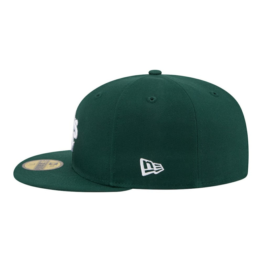Athletics New Era City Patch 59FIFTY Fitted Hat - MLB