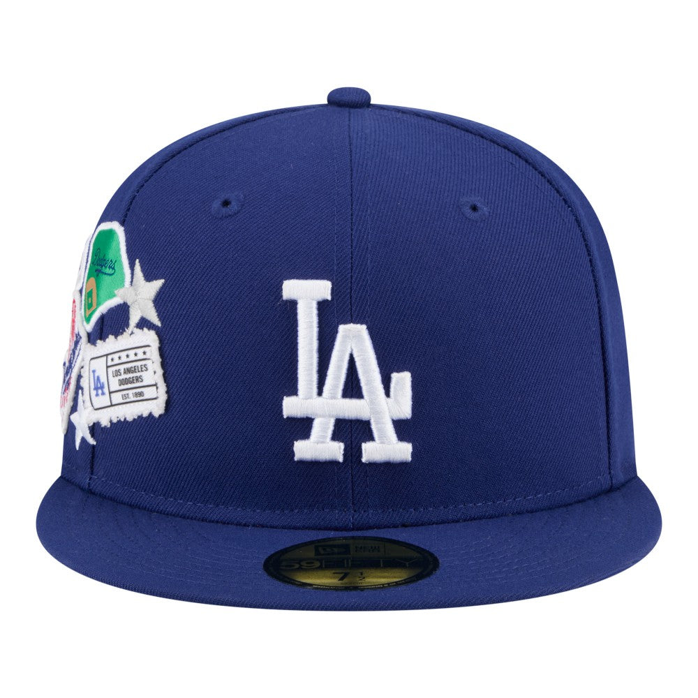 Los Angeles Dodgers New Era City Patch 59FIFTY Fitted Hat - MLB