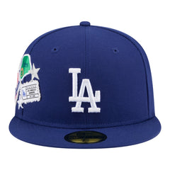 Los Angeles Dodgers New Era City Patch 59FIFTY Fitted Hat - MLB