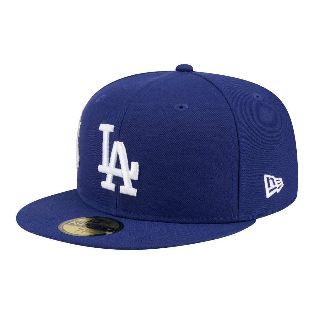 Los Angeles Dodgers New Era City Patch 59FIFTY Fitted Hat - MLB