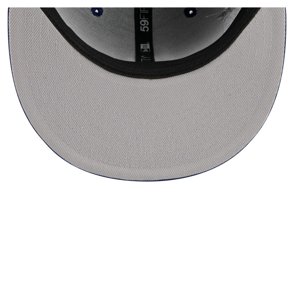 Los Angeles Dodgers New Era City Patch 59FIFTY Fitted Hat - MLB