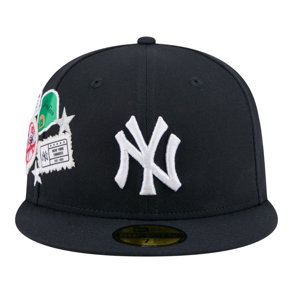 New York Yankees New Era City Patch 59FIFTY Fitted Hat - MLB