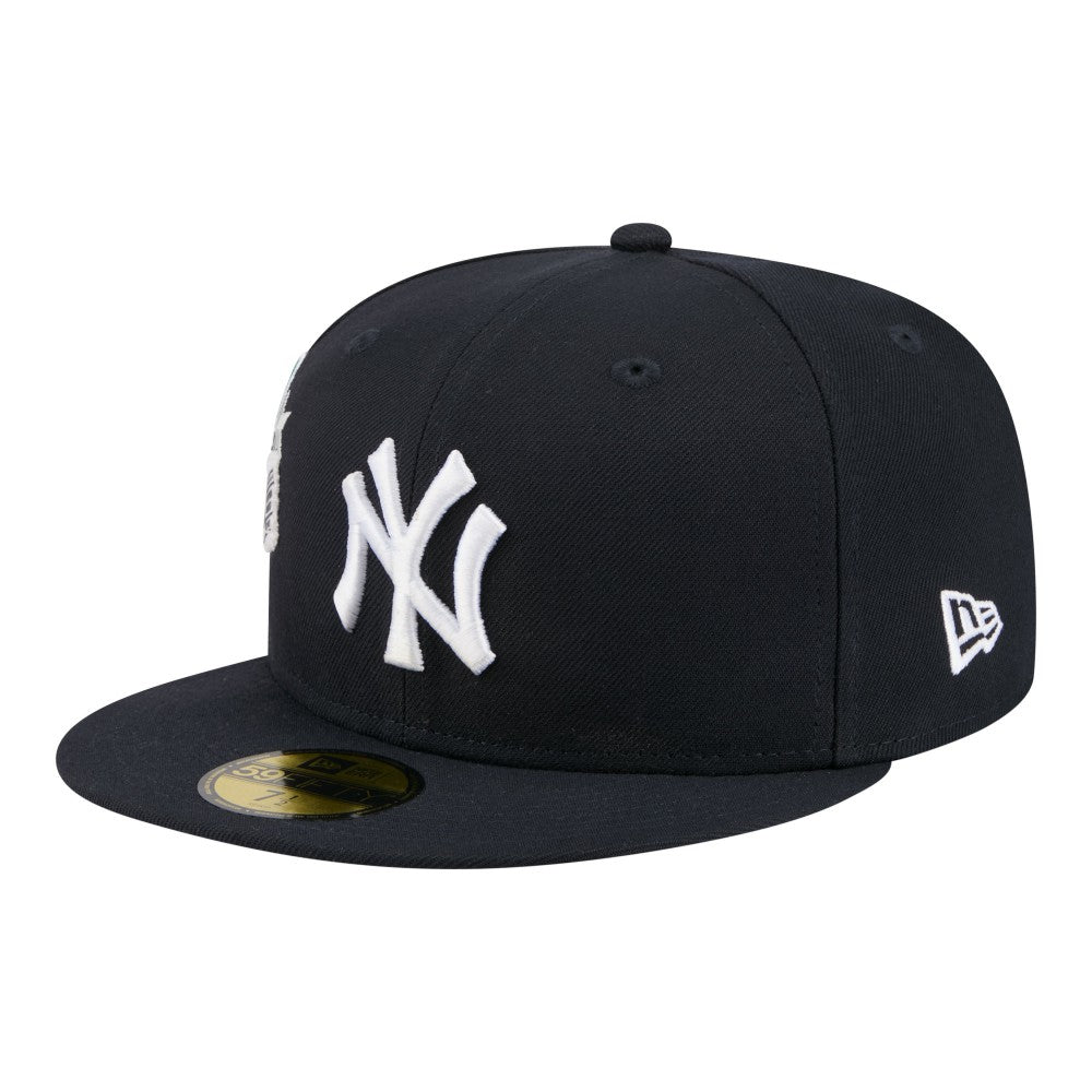 New York Yankees New Era City Patch 59FIFTY Fitted Hat - MLB