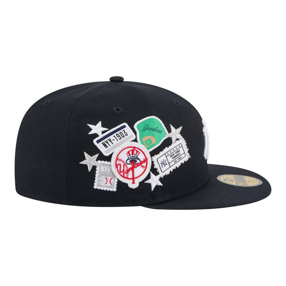 New York Yankees New Era City Patch 59FIFTY Fitted Hat - MLB