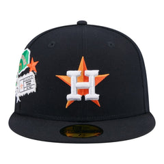 Houston Astros New Era City Patch 59FIFTY Fitted Hat - MLB