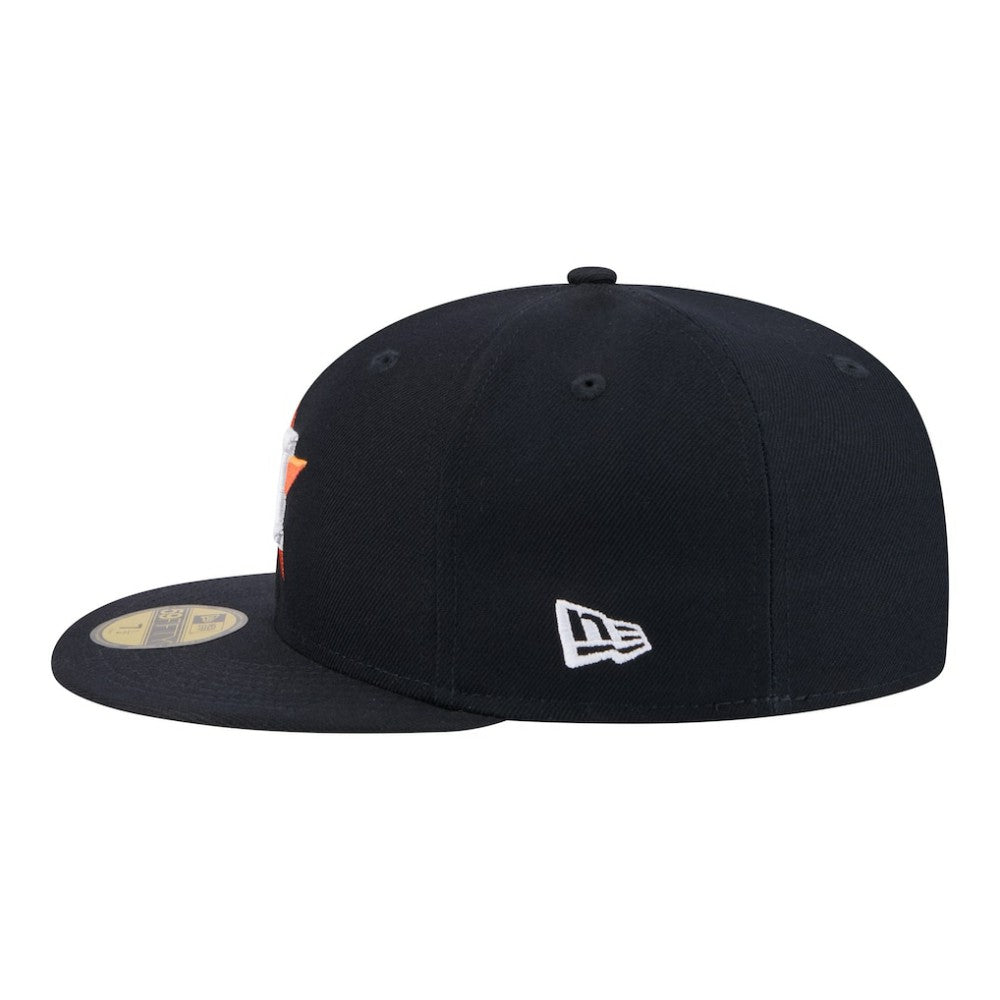 Houston Astros New Era City Patch 59FIFTY Fitted Hat - MLB