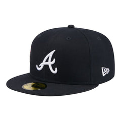 Atlanta Braves New Era City Patch 59FIFTY Fitted Hat - MLB
