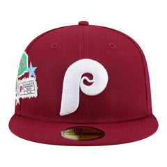 Philadelphia Phillies New Era City Patch 59FIFTY Fitted Hat - MLB