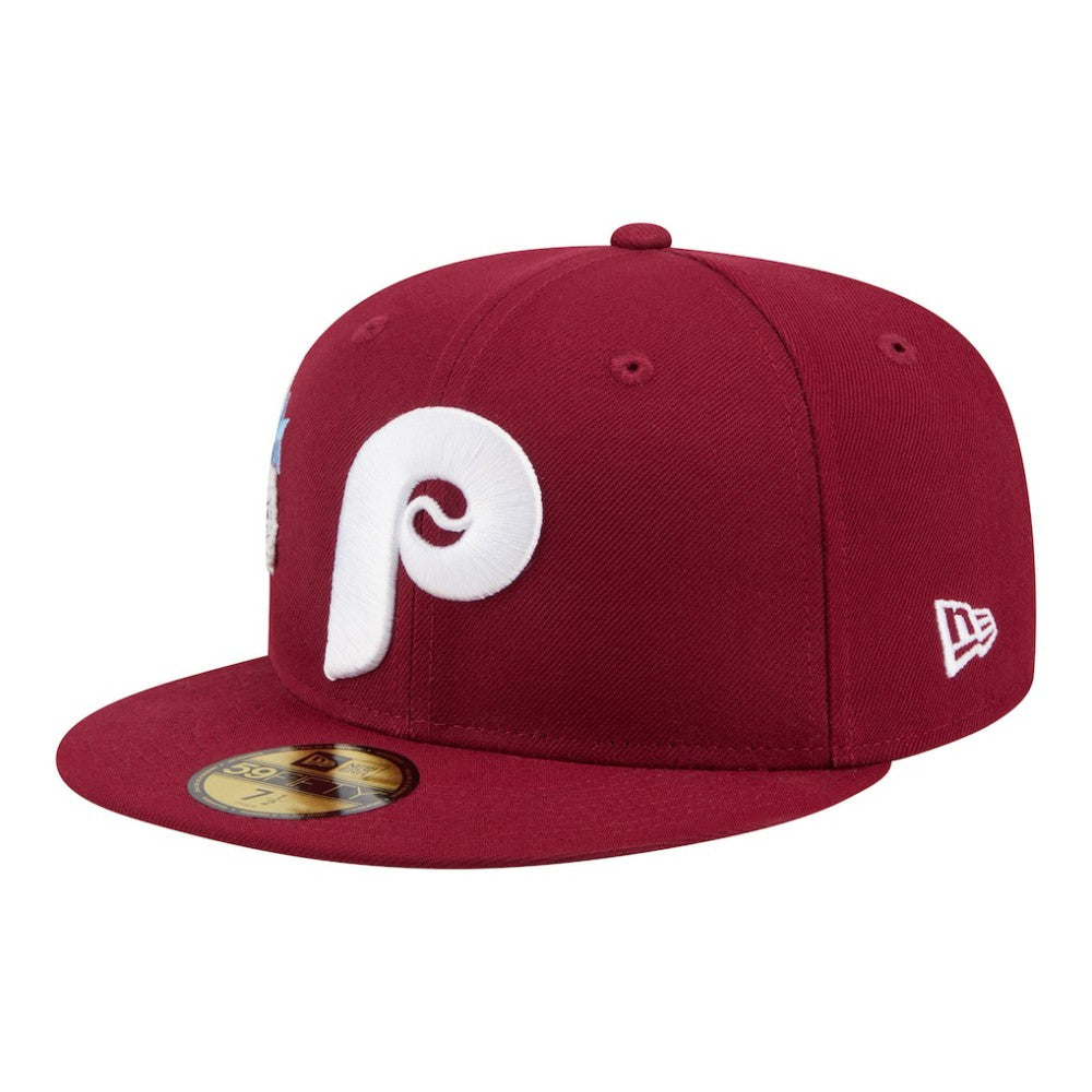 Philadelphia Phillies New Era City Patch 59FIFTY Fitted Hat - MLB