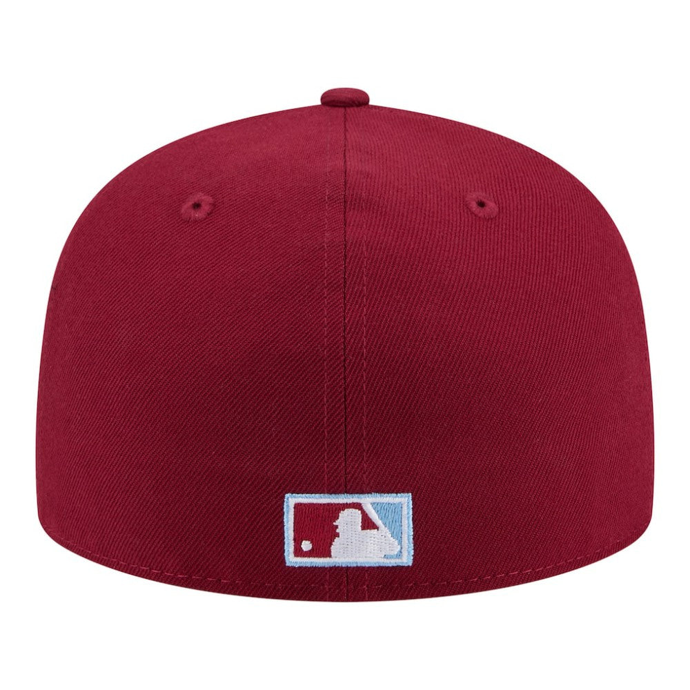 Philadelphia Phillies New Era City Patch 59FIFTY Fitted Hat - MLB