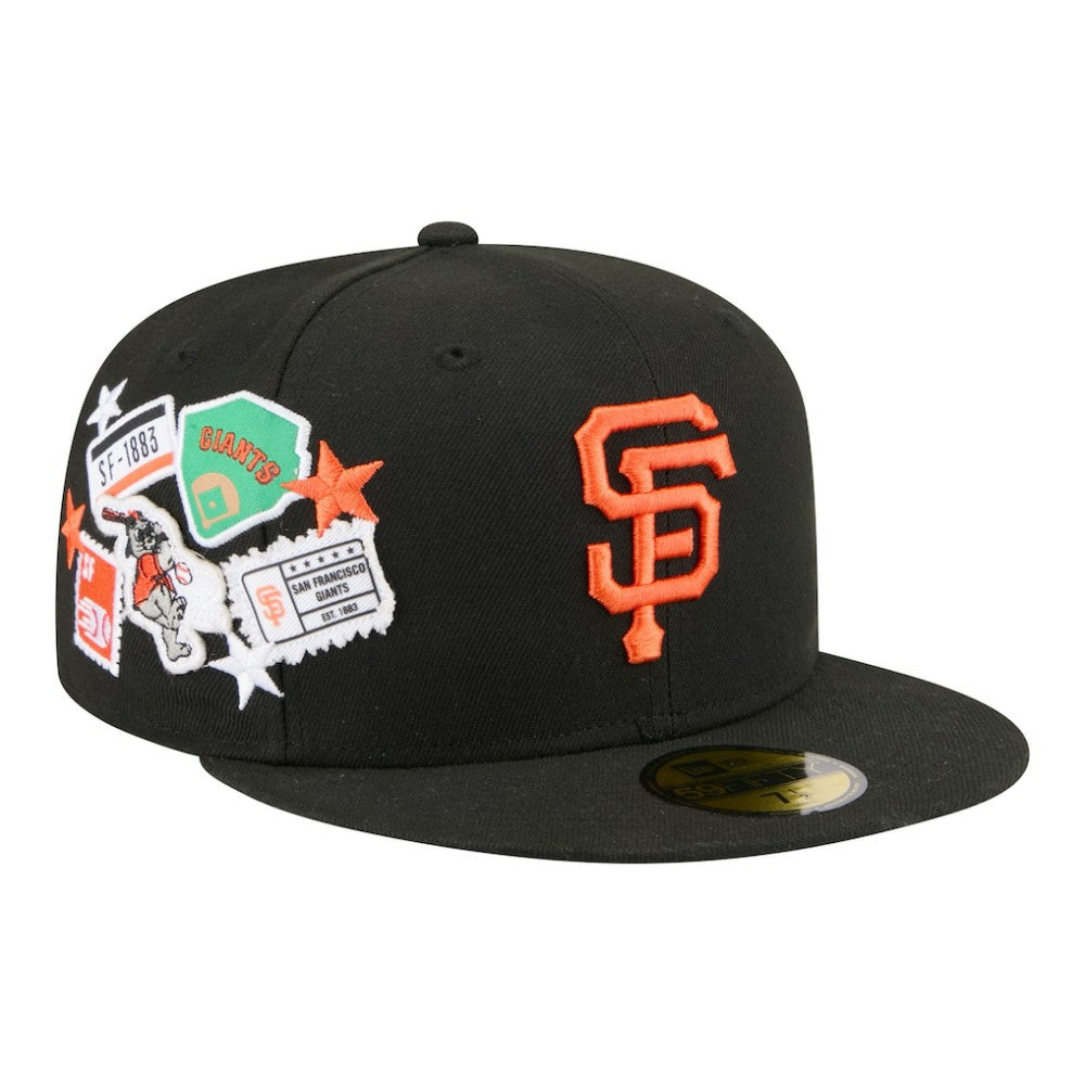 San Francisco Giants New Era City Patch 59FIFTY Fitted Hat - MLB