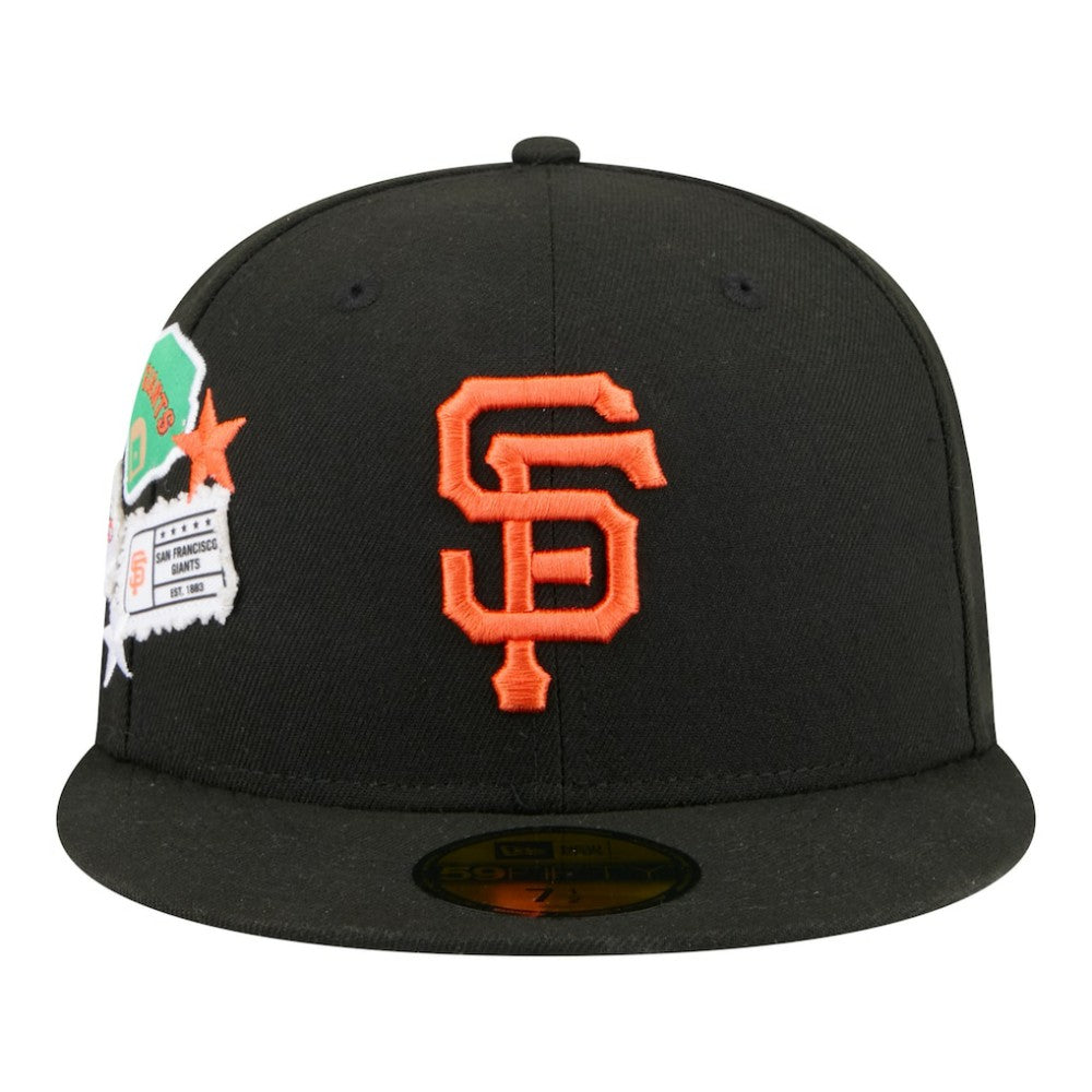 San Francisco Giants New Era City Patch 59FIFTY Fitted Hat - MLB