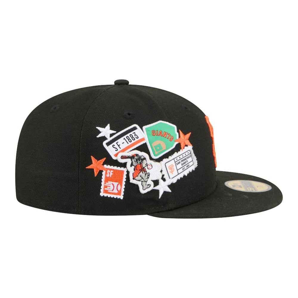 San Francisco Giants New Era City Patch 59FIFTY Fitted Hat - MLB