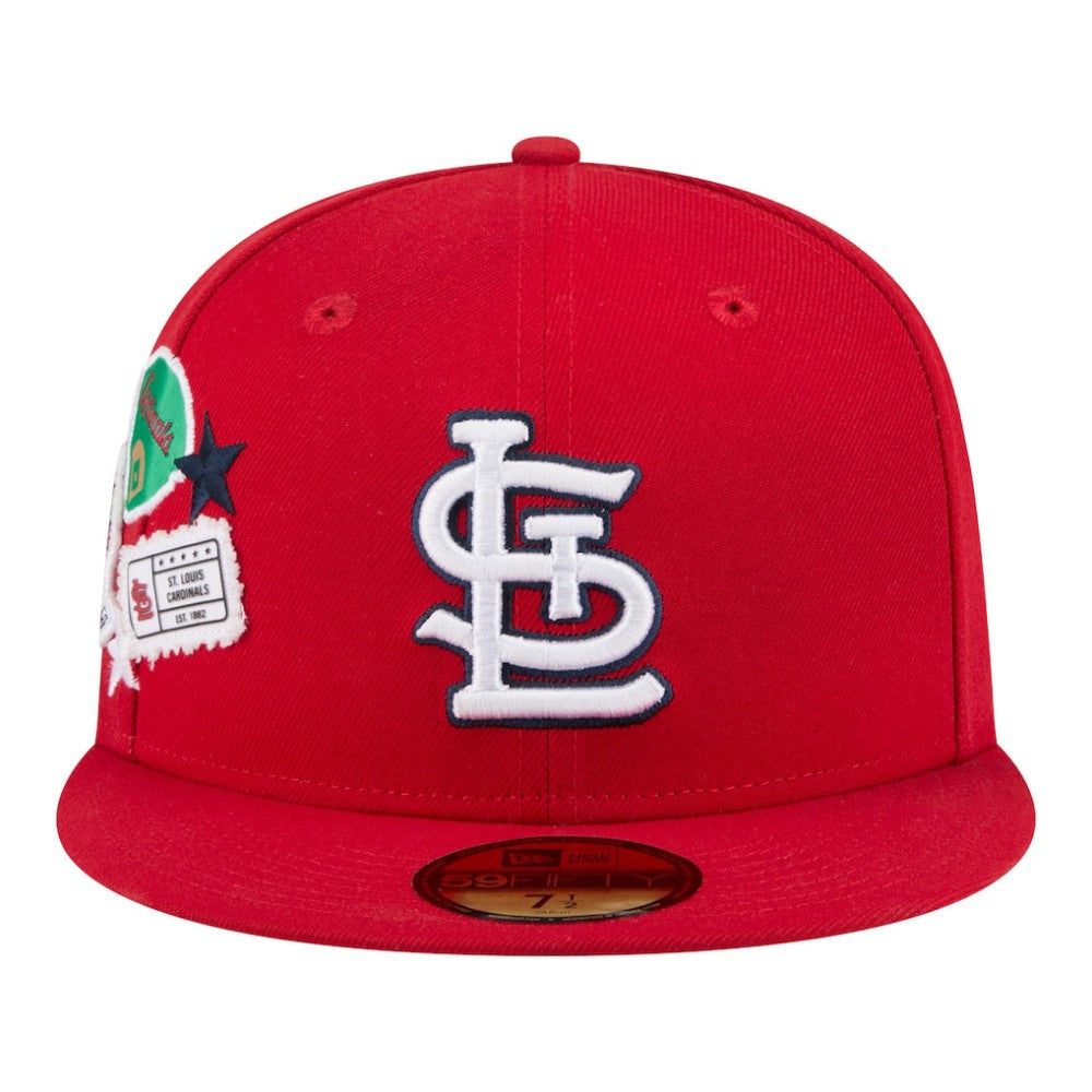 St. Louis Cardinals New Era City Patch 59FIFTY Fitted Hat - MLB