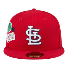 St. Louis Cardinals New Era City Patch 59FIFTY Fitted Hat - MLB