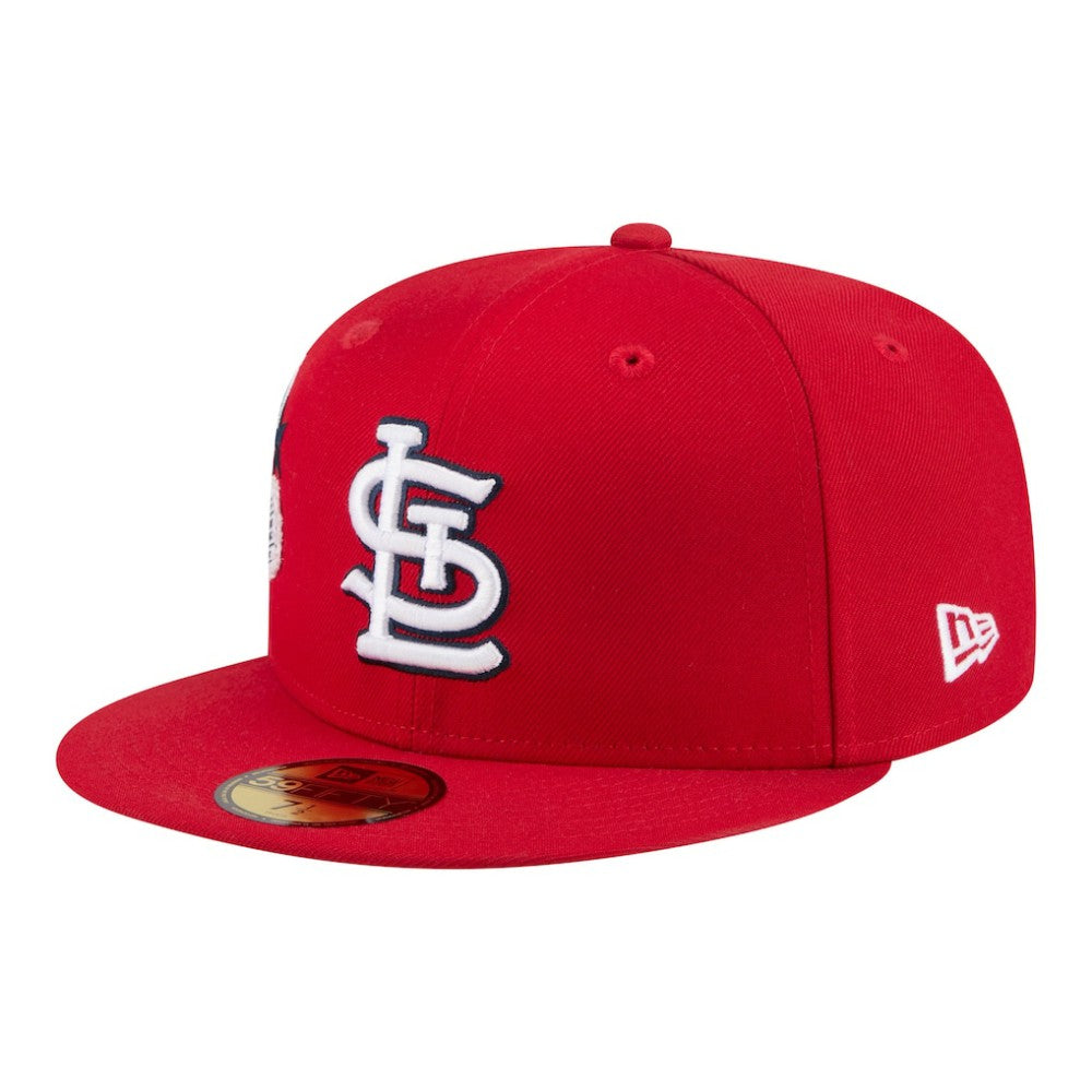 St. Louis Cardinals New Era City Patch 59FIFTY Fitted Hat - MLB