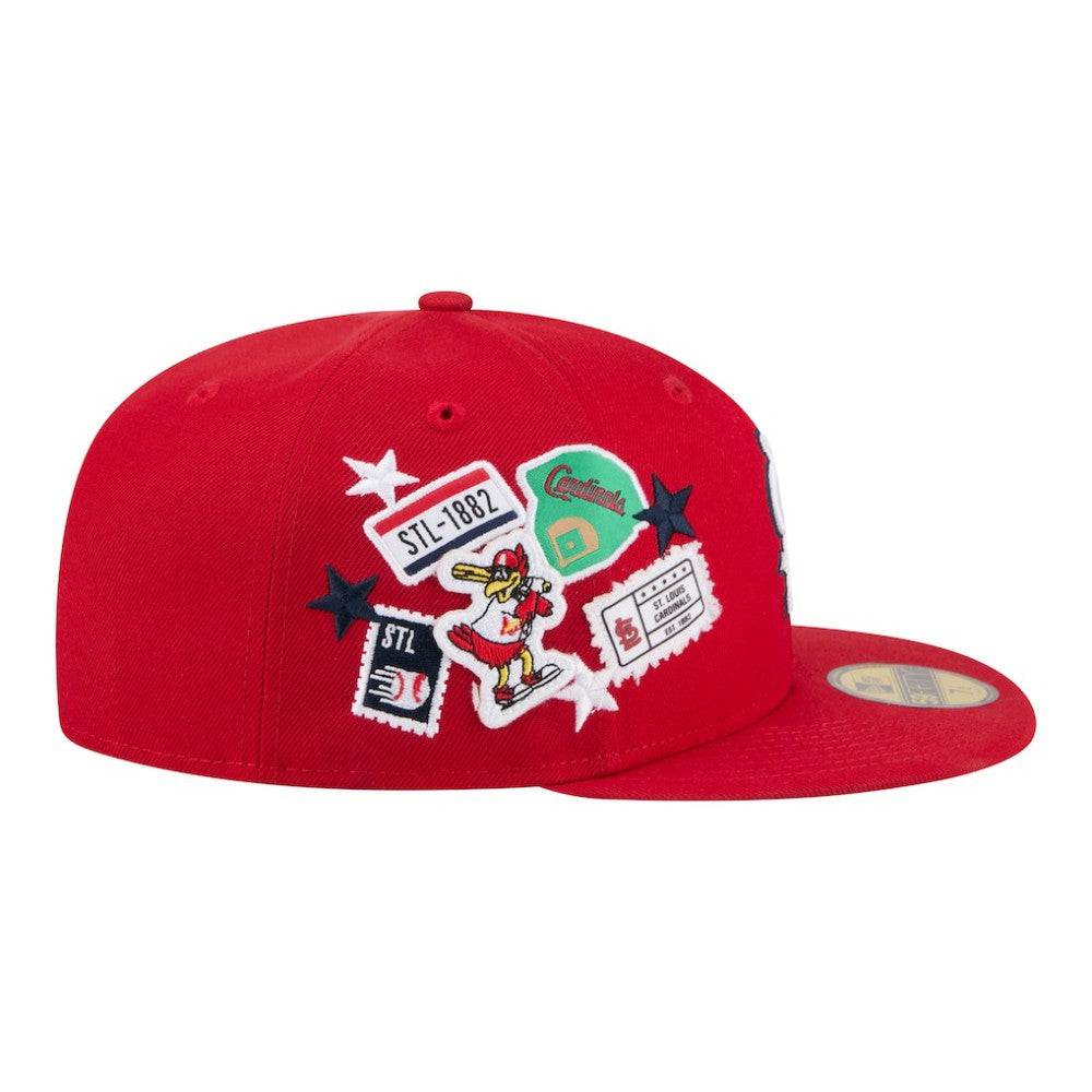 St. Louis Cardinals New Era City Patch 59FIFTY Fitted Hat - MLB