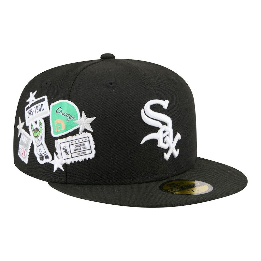 Chicago White Sox New Era City Patch 59FIFTY Fitted Hat - MLB