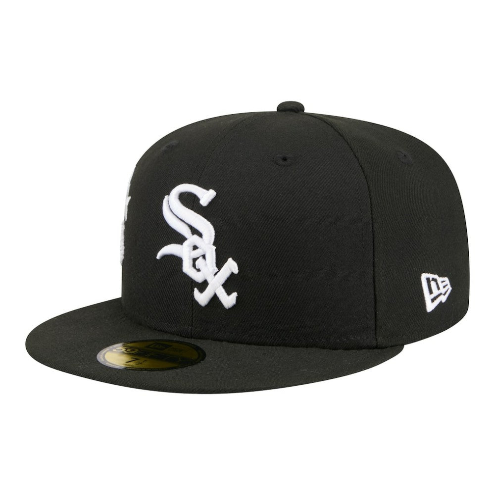 Chicago White Sox New Era City Patch 59FIFTY Fitted Hat - MLB