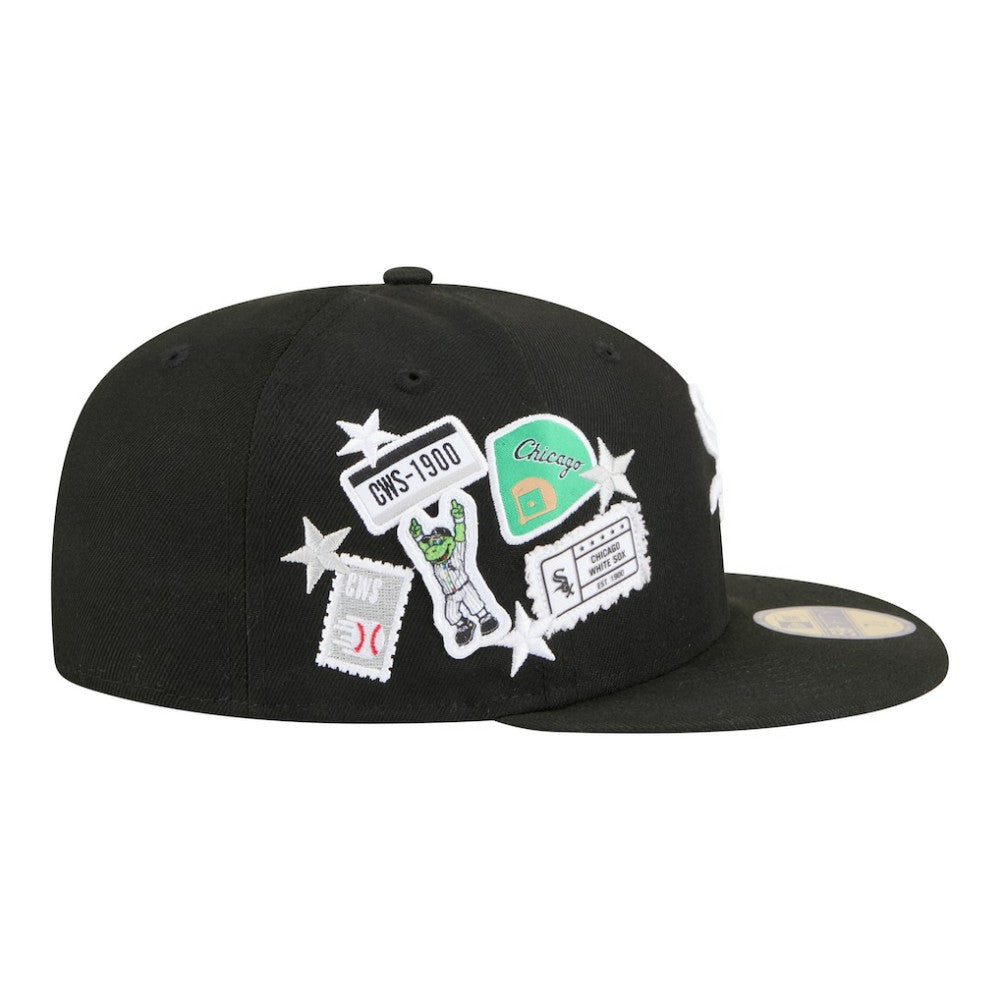 Chicago White Sox New Era City Patch 59FIFTY Fitted Hat - MLB