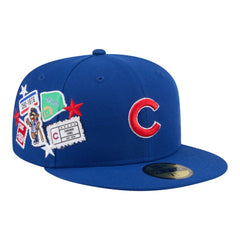 Chicago Cubs New Era City Patch 59FIFTY Fitted Hat - MLB