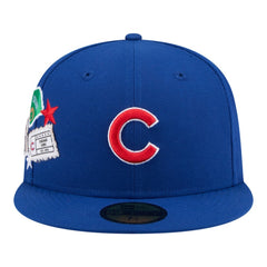Chicago Cubs New Era City Patch 59FIFTY Fitted Hat - MLB