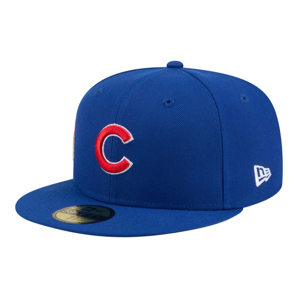Chicago Cubs New Era City Patch 59FIFTY Fitted Hat - MLB