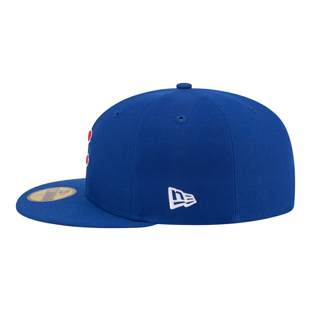 Chicago Cubs New Era City Patch 59FIFTY Fitted Hat - MLB