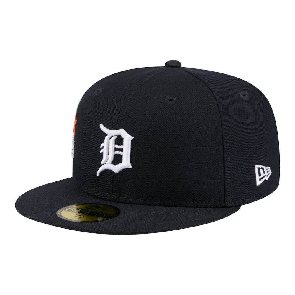 Detroit Tigers New Era City Patch 59FIFTY Fitted Hat - MLB