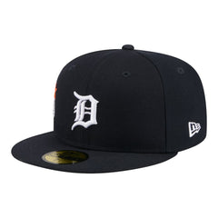 Detroit Tigers New Era City Patch 59FIFTY Fitted Hat - MLB