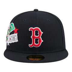 Boston Red Sox New Era City Patch 59FIFTY Fitted Hat - MLB