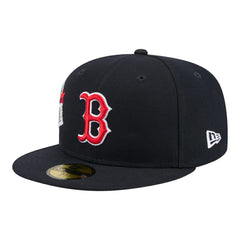 Boston Red Sox New Era City Patch 59FIFTY Fitted Hat - MLB
