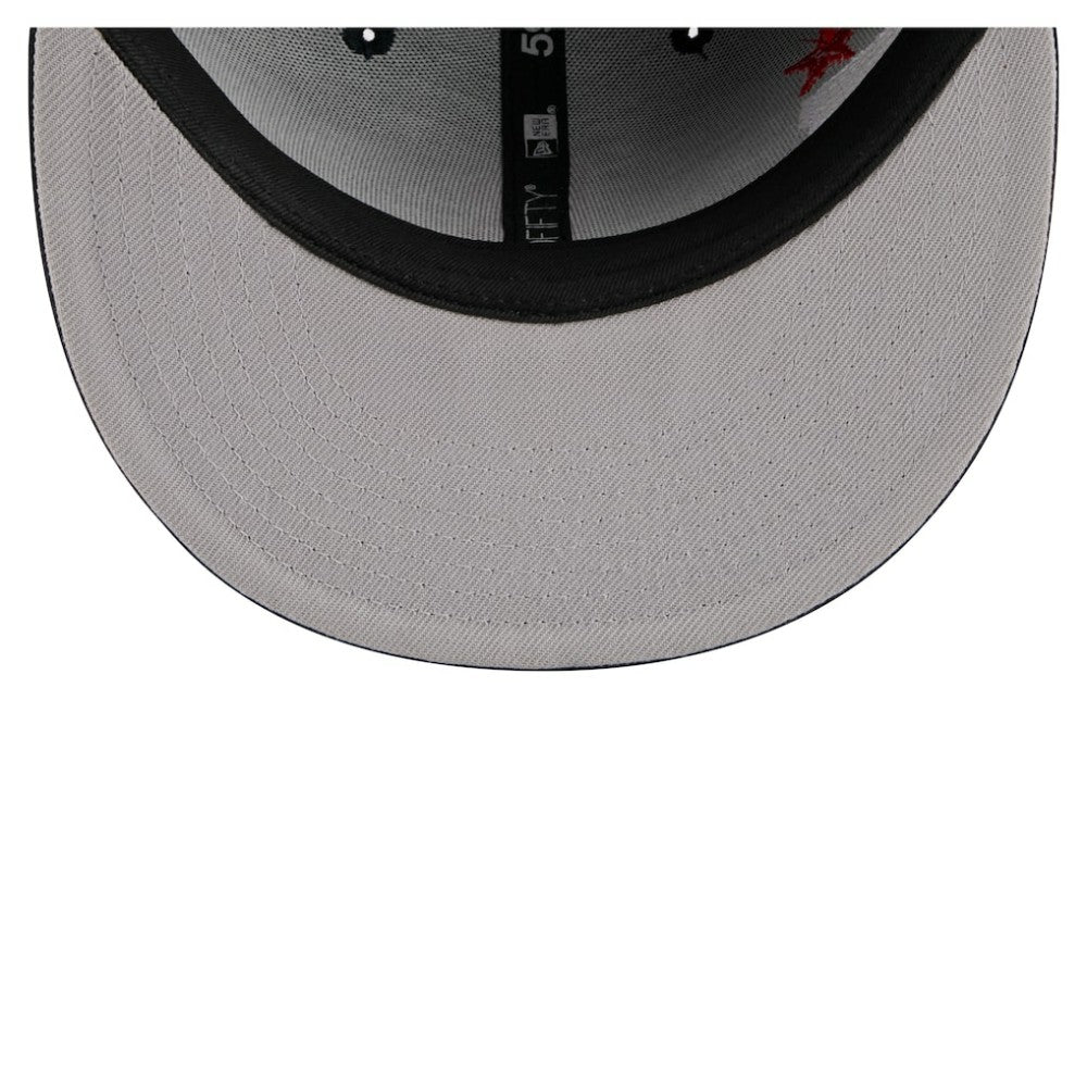 Boston Red Sox New Era City Patch 59FIFTY Fitted Hat - MLB